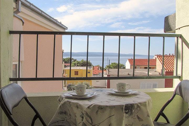 Apartmani Darinka Baška Voda المظهر الخارجي الصورة